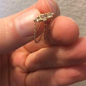 🥳 Catbird Gold Diamond Sleeping Beauty Earring! ✨